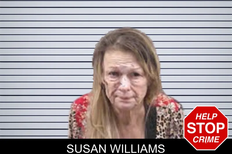 Susan Williams mugshot