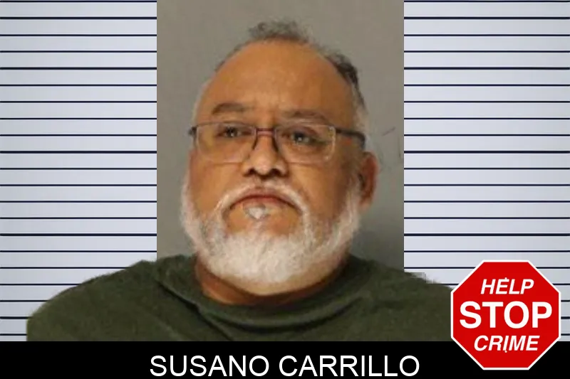 Susano Carrillo mugshot