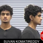 Suvan Komatireddy mugshot