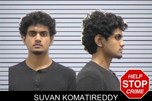 Suvan Komatireddy mugshot