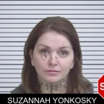 Suzannah Yonkosky mugshot
