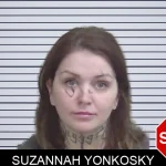 Suzannah Yonkosky mugshot – Wayne County , Georgia Suzannah Yonkosky mugshot