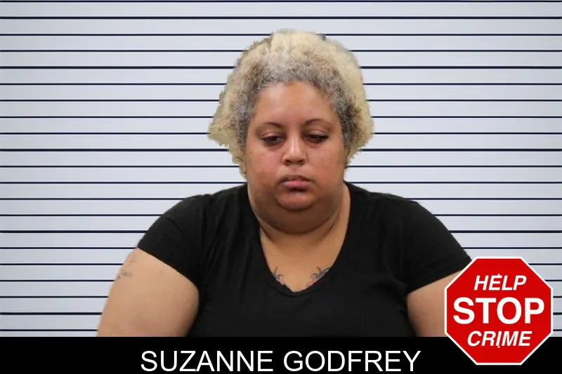 Suzanne Godfrey mugshot