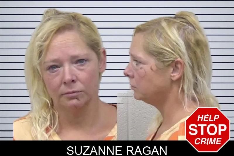 Suzanne Ragan mugshot