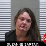 Suzanne Sartain mugshot