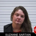 Suzanne Sartain mugshot