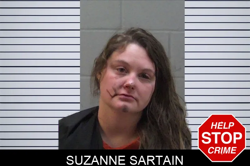 Suzanne Sartain mugshot