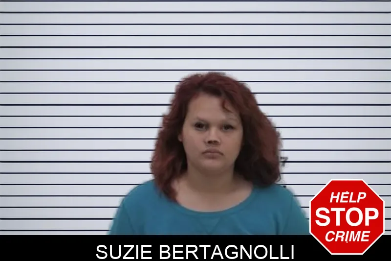 Suzie Bertagnolli mugshot