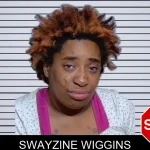 Swayzine Wiggins mugshot