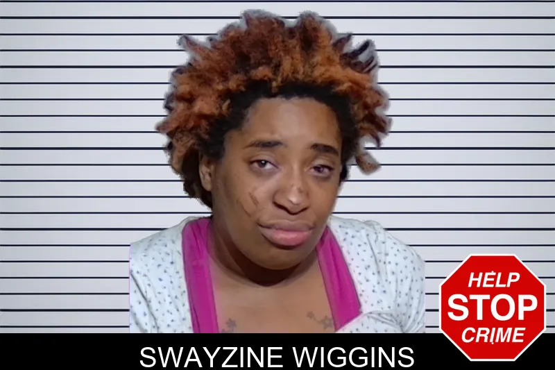 Swayzine Wiggins mugshot