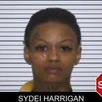 Sydei Harrigan mugshot