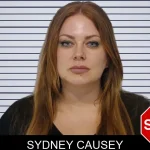 Sydney Causey mugshot