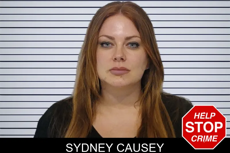 Sydney Causey mugshot