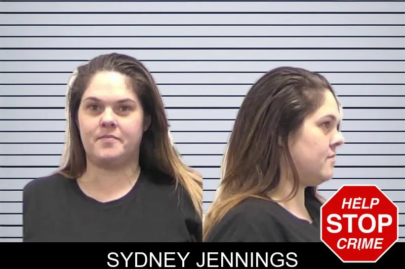 Sydney Jennings mugshot