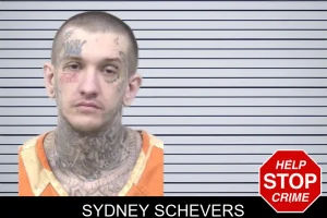 Sydney Schevers mugshot