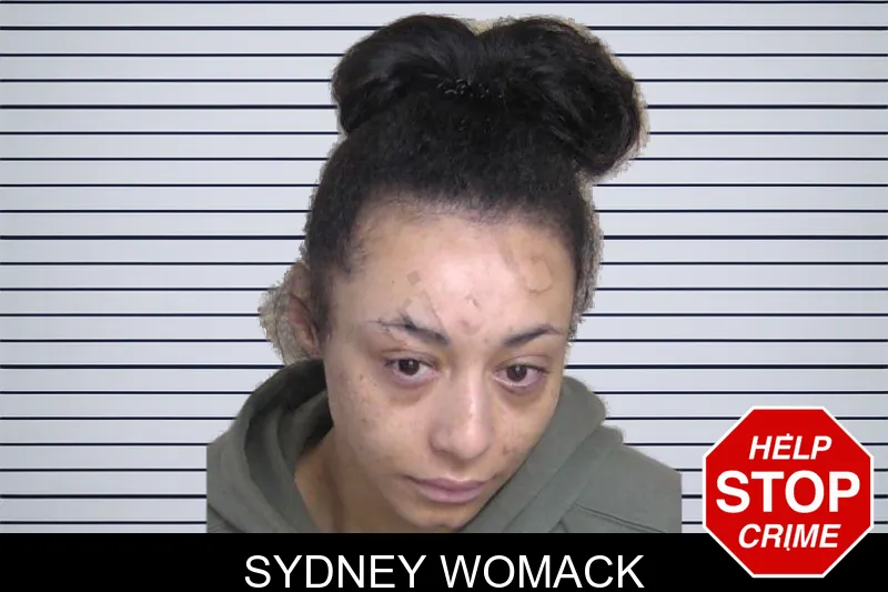 Sydney Womack mugshot
