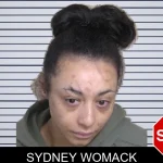 Sydney Womack mugshot