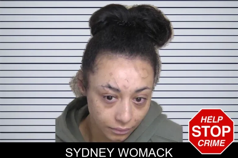 Sydney Womack mugshot – Walker County , Georgia Sydney Womack