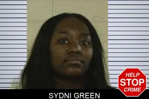 Sydni Green mugshot