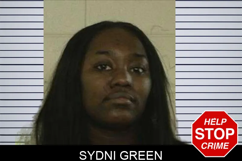 Sydni Green mugshot
