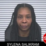 Sylena Salikram mugshot