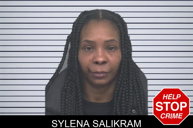 Sylena Salikram mugshot