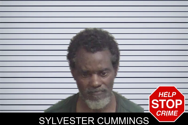 Sylvester Cummings mugshot