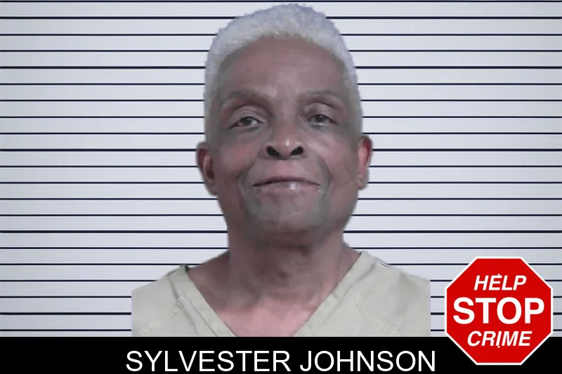 Sylvester Johnson mugshot