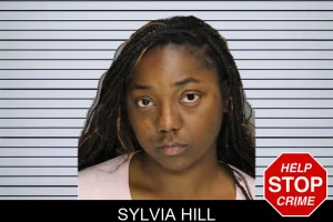 Sylvia Hill mugshot