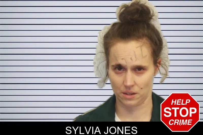 Sylvia Jones mugshot