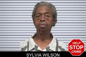 Sylvia Wilson mugshot