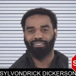 Sylvondrick Dickerson mugshot