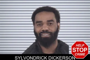 Sylvondrick Dickerson mugshot