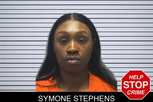 Symone Stephens mugshot