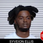 Syveion Ellis mugshot