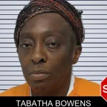 Tabatha Bowens mugshot