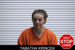 Tabatha Krincek mugshot