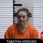 Tabatha Krincek mugshot