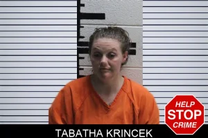 Tabatha Krincek mugshot