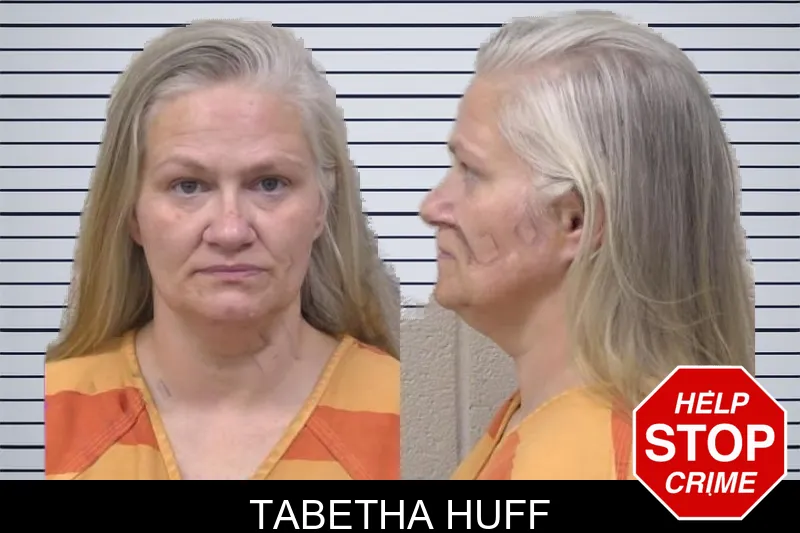Tabetha Huff mugshot