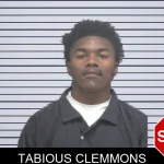 Tabious Clemmons mugshot