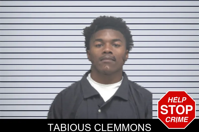 Tabious Clemmons mugshot