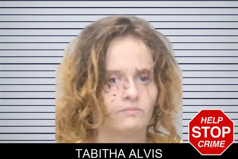 Tabitha Alvis mugshot – Muscogee County , Georgia Tabitha Alvis