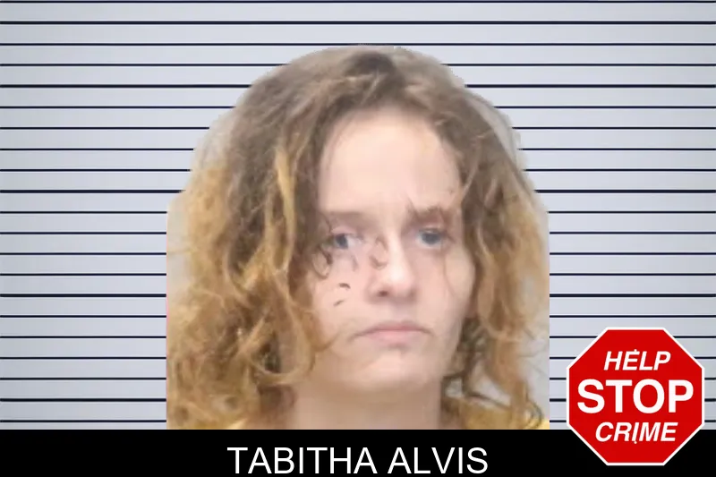 Tabitha Alvis mugshot