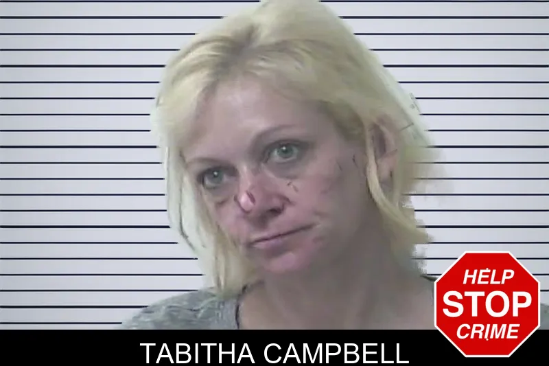 Tabitha Campbell mugshot
