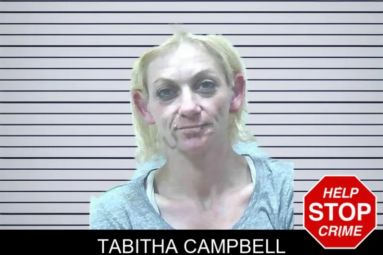 Tabitha Campbell mugshot – Jackson County , Georgia Tabitha Campbell