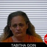 Tabitha Goin mugshot