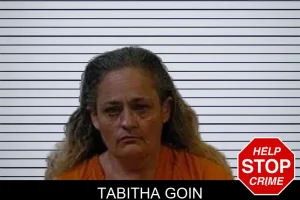 Tabitha Goin mugshot