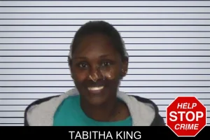 Tabitha King mugshot