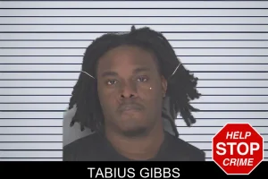 Tabius Gibbs mugshot